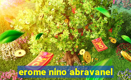 erome nino abravanel