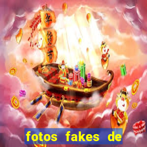 fotos fakes de meninas no espelho