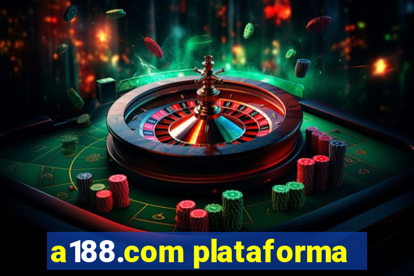 a188.com plataforma