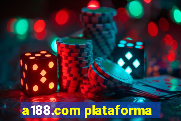 a188.com plataforma