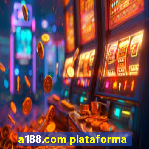 a188.com plataforma