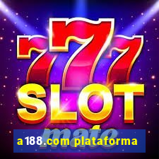 a188.com plataforma
