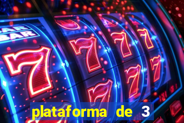 plataforma de 3 reais pg