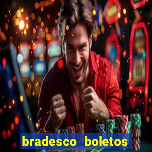 bradesco boletos segunda via