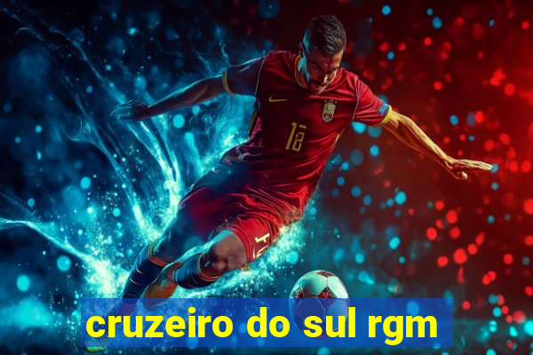 cruzeiro do sul rgm