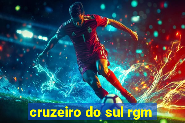 cruzeiro do sul rgm