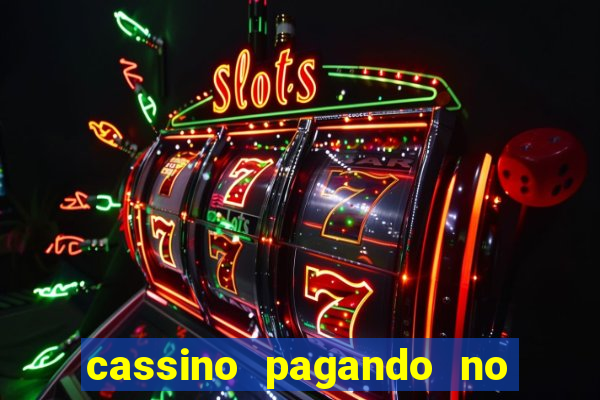 cassino pagando no cadastro saque free
