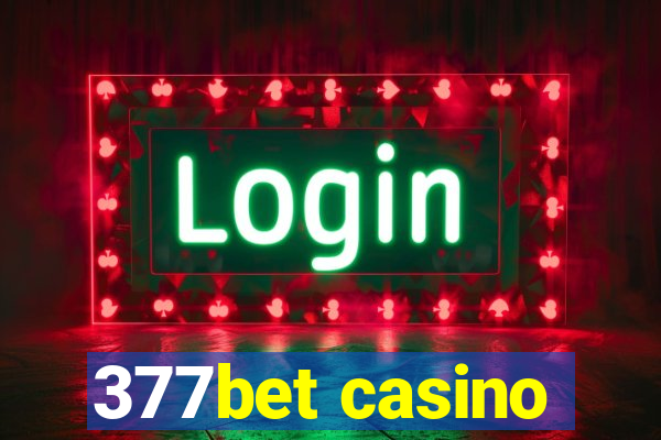 377bet casino