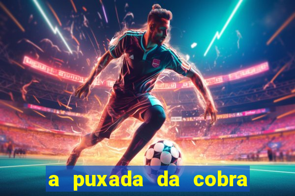 a puxada da cobra no jogo do bicho