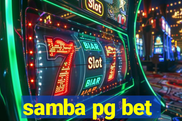 samba pg bet