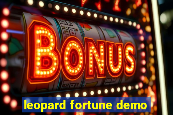 leopard fortune demo