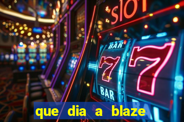 que dia a blaze paga o cashback