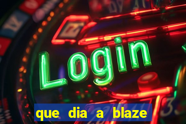 que dia a blaze paga o cashback