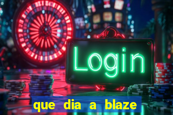que dia a blaze paga o cashback