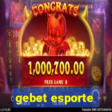 gebet esporte