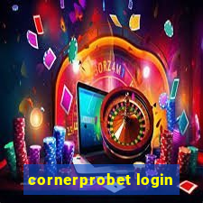 cornerprobet login