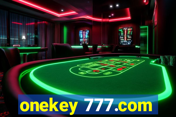 onekey 777.com