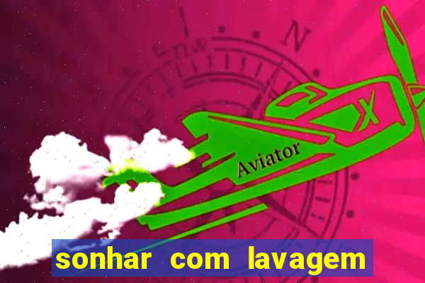sonhar com lavagem de porco