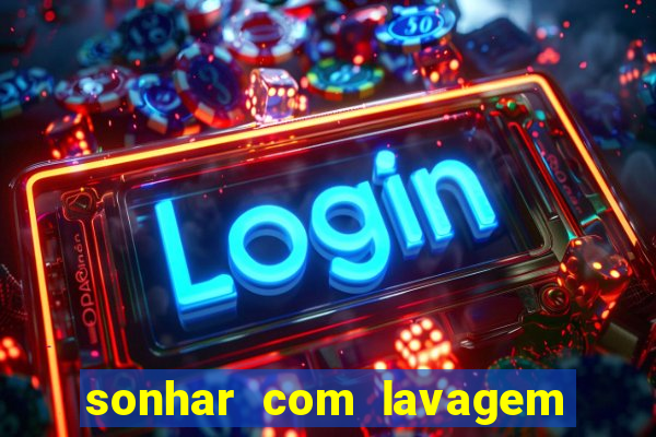 sonhar com lavagem de porco