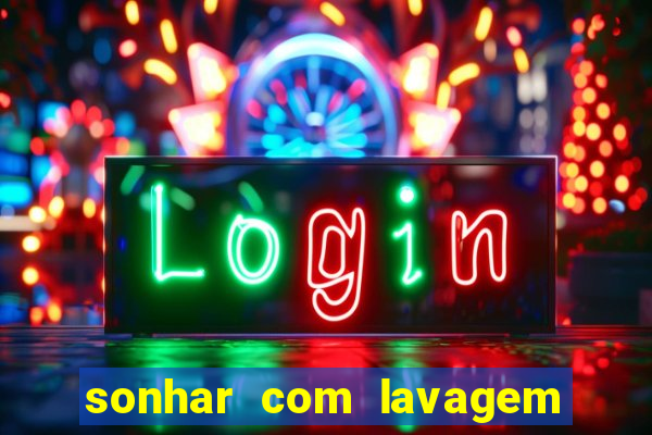 sonhar com lavagem de porco