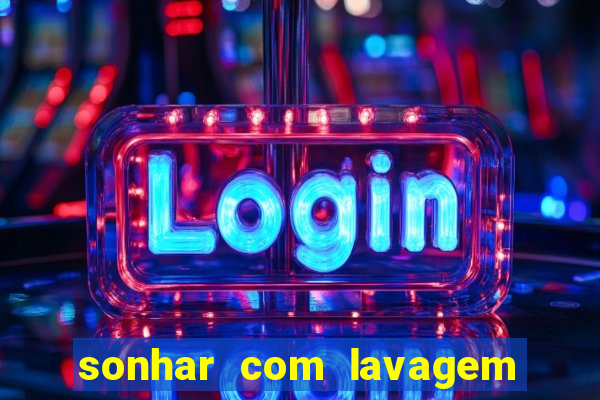 sonhar com lavagem de porco