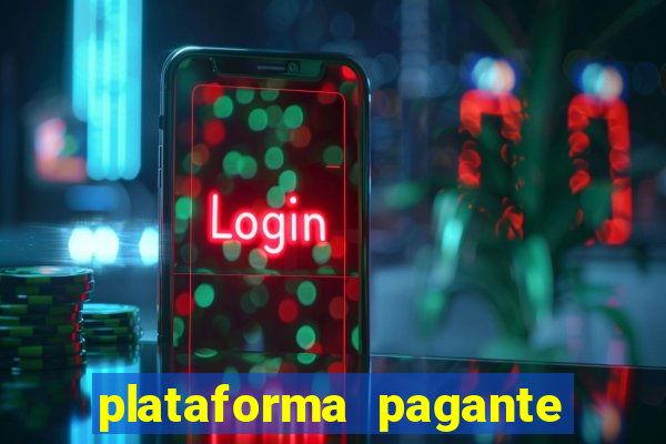 plataforma pagante fortune tiger