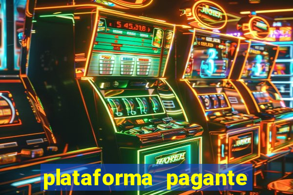 plataforma pagante fortune tiger