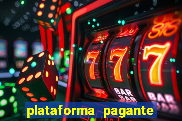 plataforma pagante fortune tiger