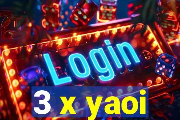 3 x yaoi