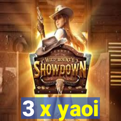 3 x yaoi