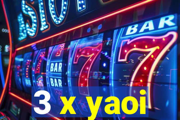 3 x yaoi