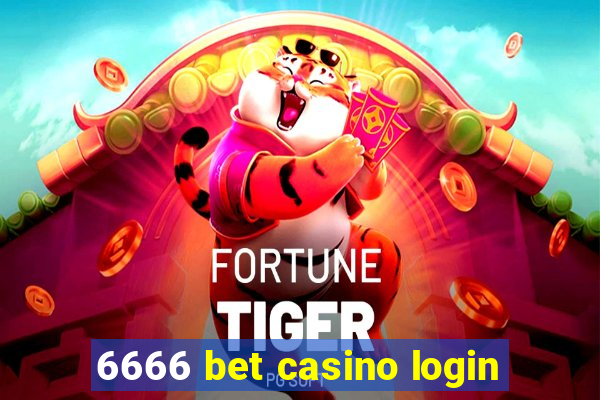 6666 bet casino login