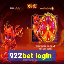 922bet login