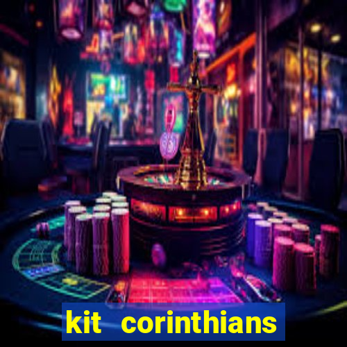 kit corinthians dream league soccer