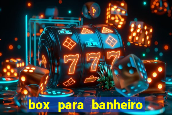 box para banheiro em goiania