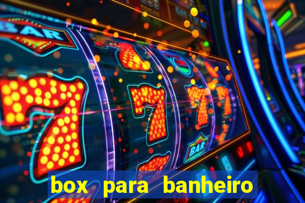 box para banheiro em goiania
