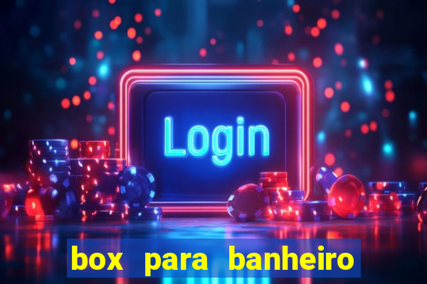 box para banheiro em goiania