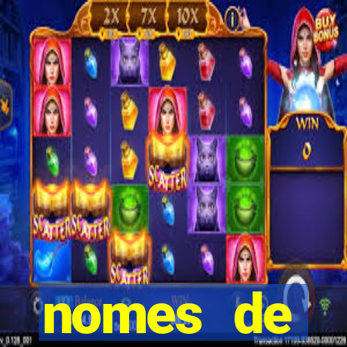 nomes de plataformas de jogos de cassino