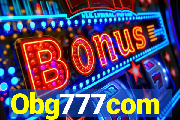 Obg777com