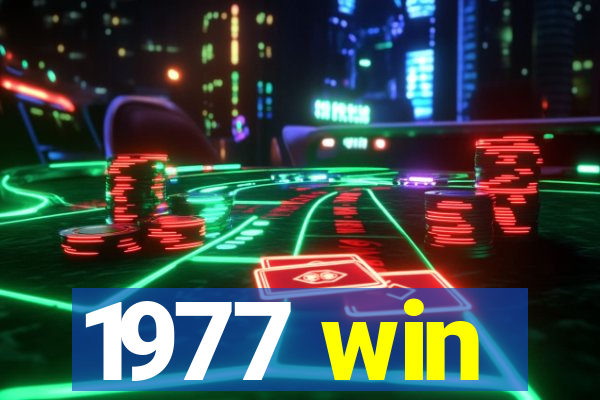1977 win