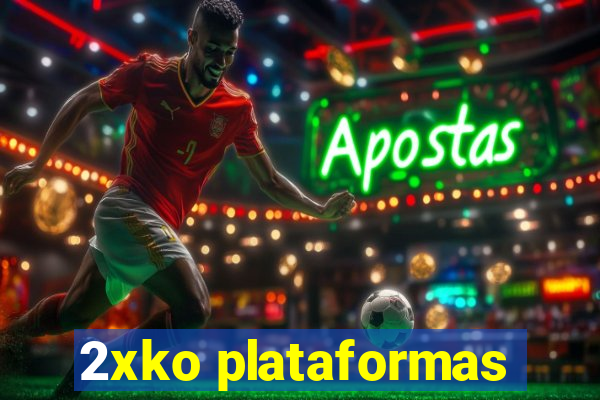 2xko plataformas