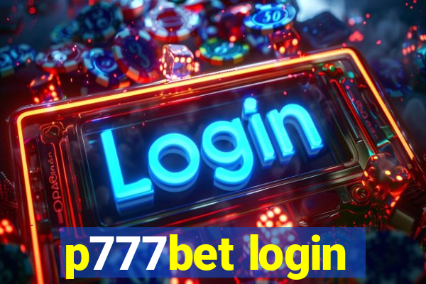 p777bet login