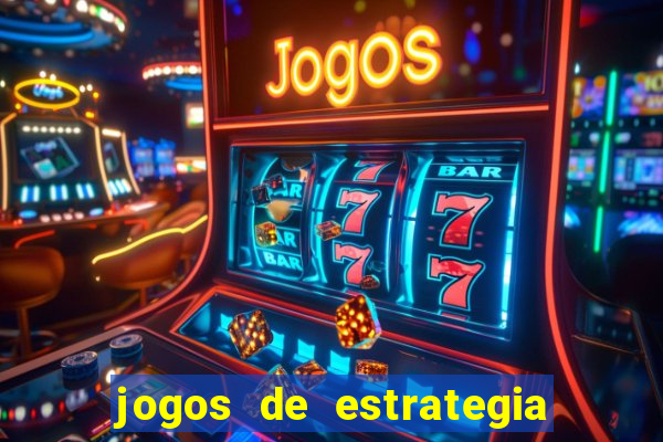 jogos de estrategia de guerra para android