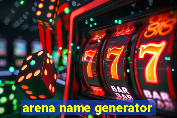 arena name generator