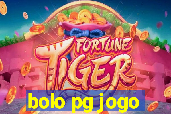 bolo pg jogo