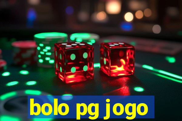 bolo pg jogo