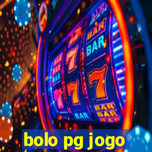 bolo pg jogo