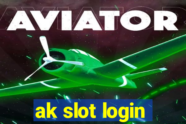 ak slot login