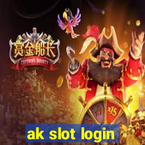 ak slot login