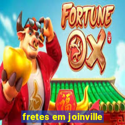 fretes em joinville